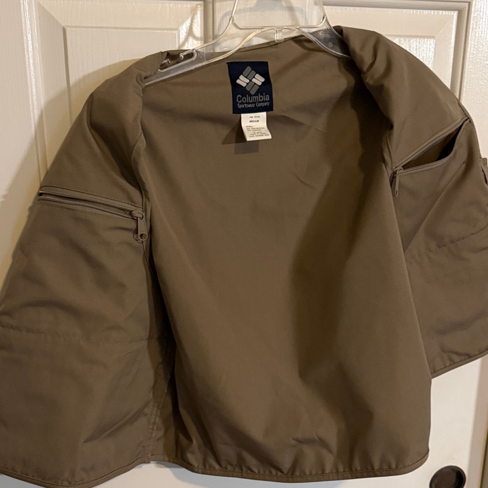 NEW Vintage Columbia Fishing Vest - Picture 6 of 7